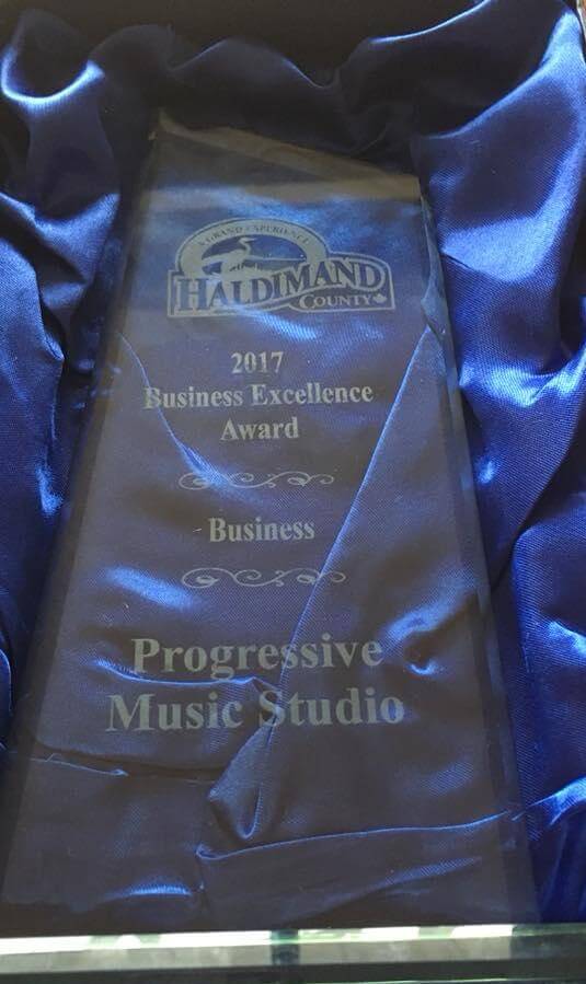 Real studio photo for Progressive Music Studio